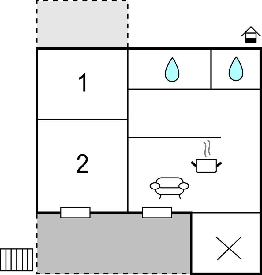 2 Bedroom Pet Friendly Apartment In Lovrecica Eksteriør billede